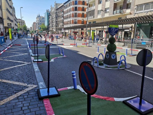 Portasignal, una firma desde Monóvar que se convierte en referencia de la educación vial