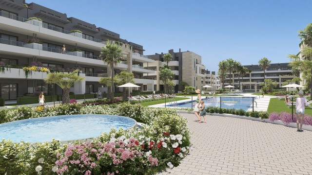 TM obtiene la licencia para urbanizar la tercera fase del residencial Flamenca Village: 122 viviendas
