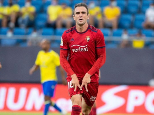 Kike García, baja para Mestalla