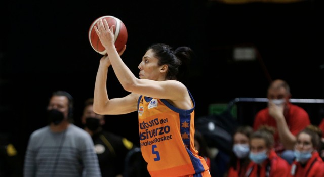 Valencia Basket se escurre ante el Tenerife