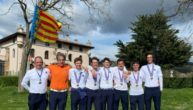 La Selección Valenciana de Golf logra la medalla de bronce en el Interautonómico Sub18 Masculino