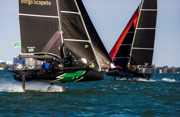 La temporada europea de las regatas 69F Cup arranca en Valencia Mar