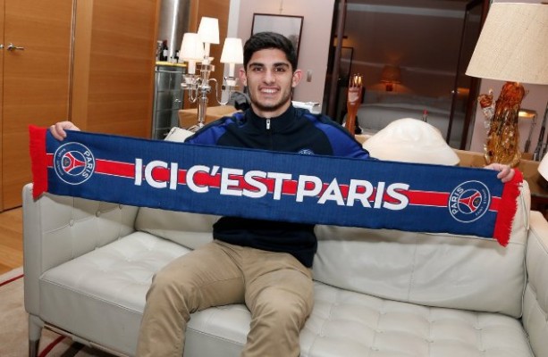 El PSG anuncia el fichaje del internacional portugués Gonçalo Guedes
