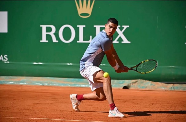 Carlos Alcaraz no perdía en su estreno en un torneo desde hacía seis meses