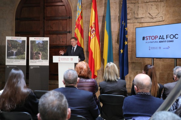 La Generalitat Valenciana destina 101 millones de euros y mil profesionales al plan antiincendios

