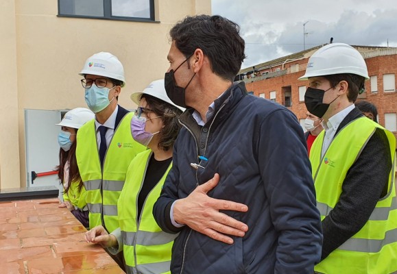 Igualdad invertirá 7,7 millones de euros en modernizar la residencia de El Catí de Elda 