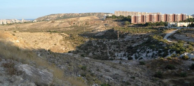 Alicante abre plazo para participar en la definición del estudio paisajístico de Las Lomas del Garbinet