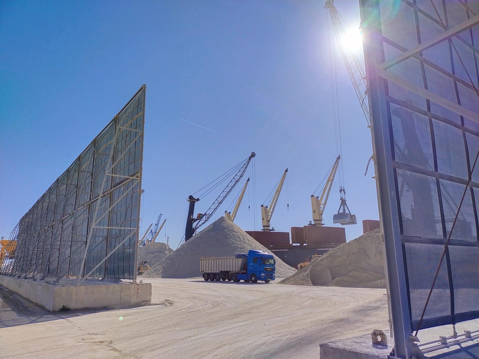 Los tráficos de PortCastelló crecen un 12,3% en el primer trimestre del año respecto al mismo periodo en 2021