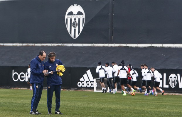 Nani, Montoya y Siqueira, al margen