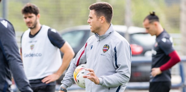 Alessio retoma el trabajo sin recuperar a los lesionados