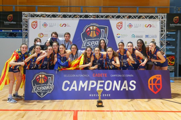La selección Cadete Femenina sigue siendo campeona de España