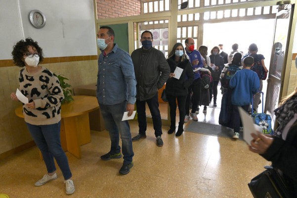 La jornada partida se impone en los colegios de Castellón: solo 74 cambiarán a la continua