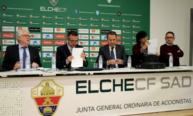 El IVF amenaza con la vía penal si la Fundación no se opone a una ampliación de capital en el Elche