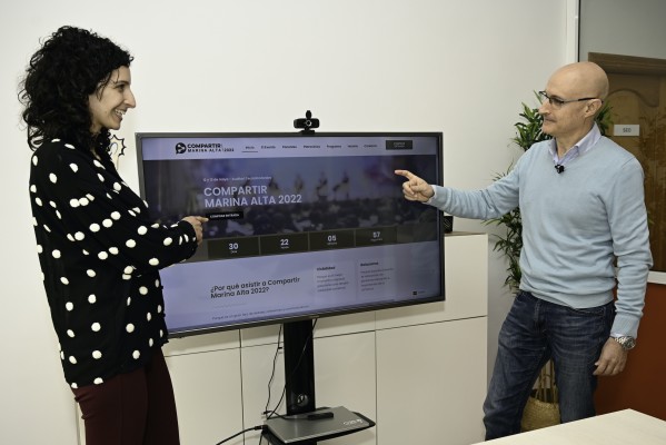 La web del foro Compartir Marina Alta ya está disponible para asistentes y patrocinadores

