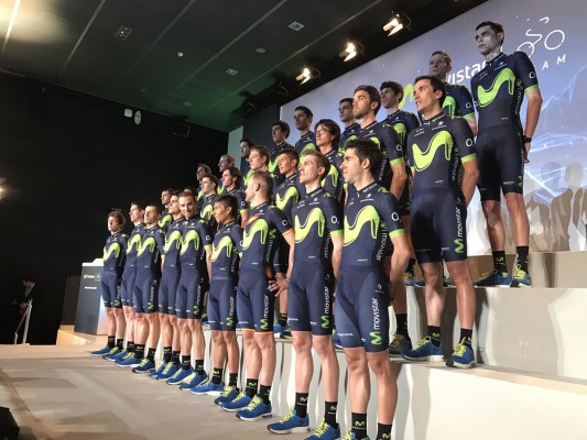 El Movistar aspira al doblete Giro-Tour con Nairo Quintana