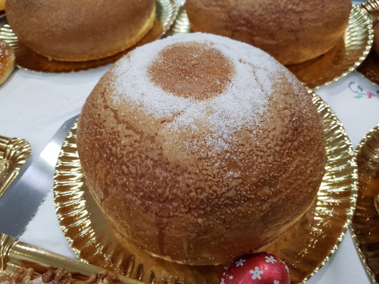 Vicente Garcia Rutia  y  Horno San Antonio, ganadores del XXXV Concurso de Dulces de Pascua
