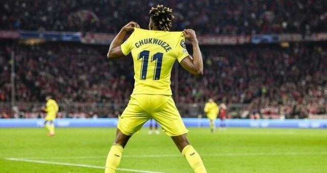 Chukwueze recoge el testigo del argentino Arruabarrena dieciséis años después