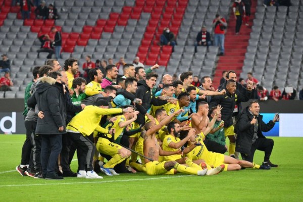 El Villarreal supera rondas con factor campo en contra en grandes escenarios