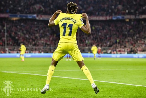 Chukwueze recoge el testigo del argentino Arruabarrena dieciséis años después