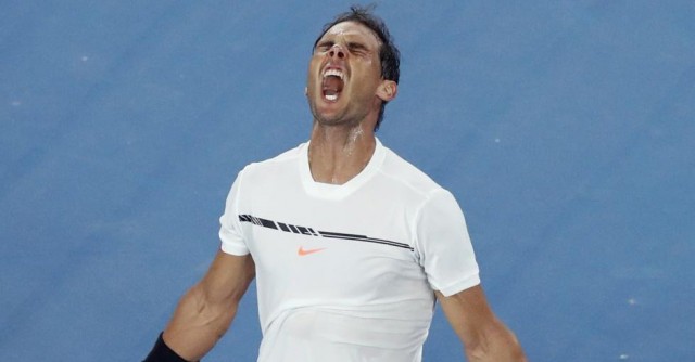 Nadal vence a Raonic y avanza a las semifinales