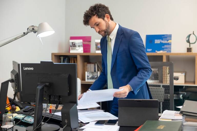 El subsecretario de Hacienda, Daniel González Serisola. - 