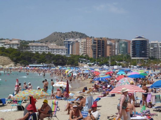 Finestrat licita la explotación de servicios de temporada de playa por cuatro años