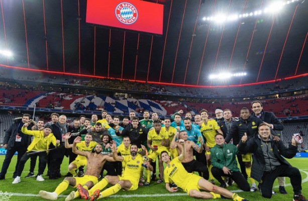 El Villarreal alcanza su sexta semifinal europea