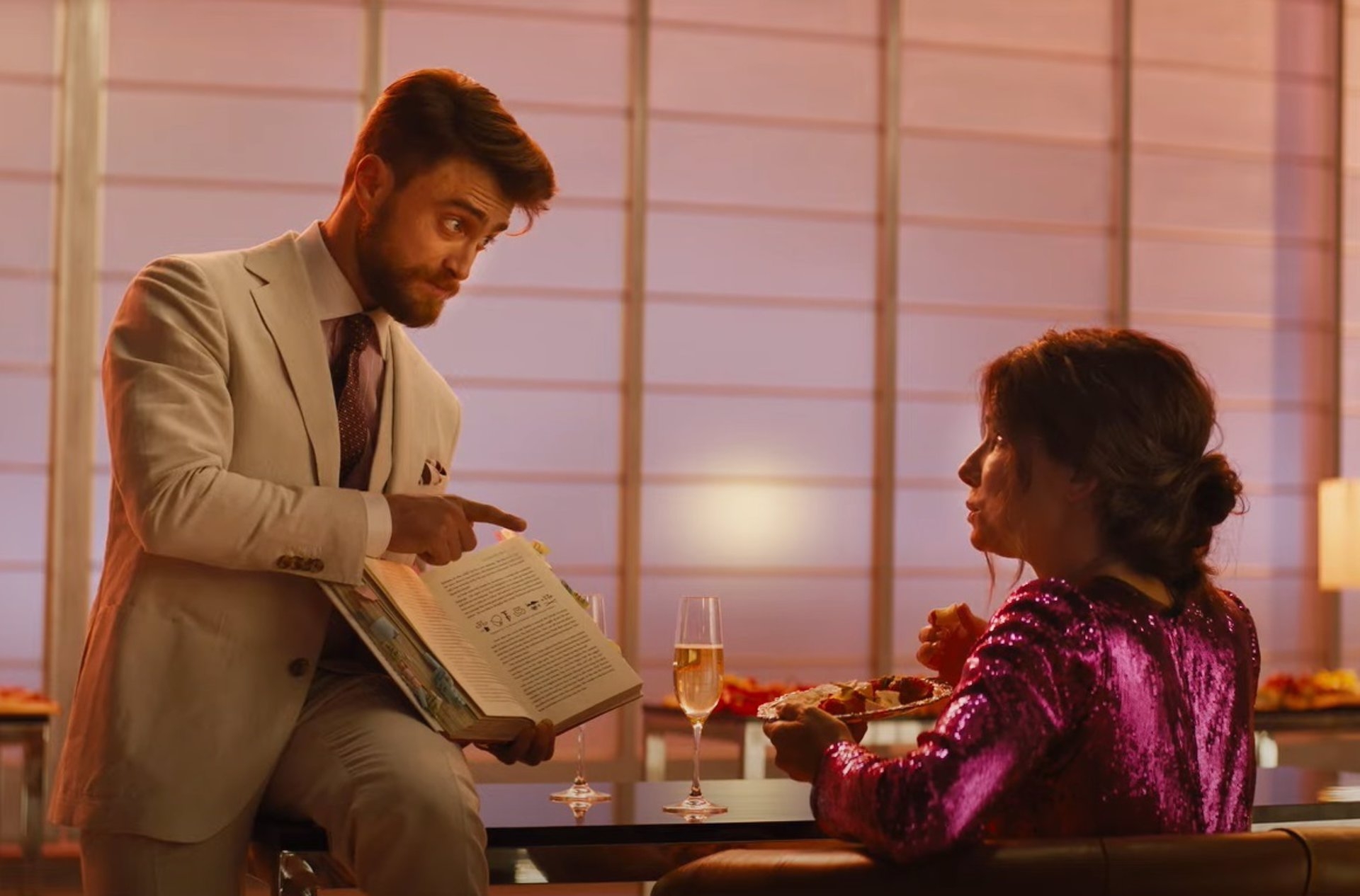 Daniel Radcliffe secuestra a Sandra Bullock en el tráiler de 'La ciudad perdida'. Foto: PARAMOUNT PICTURES - 