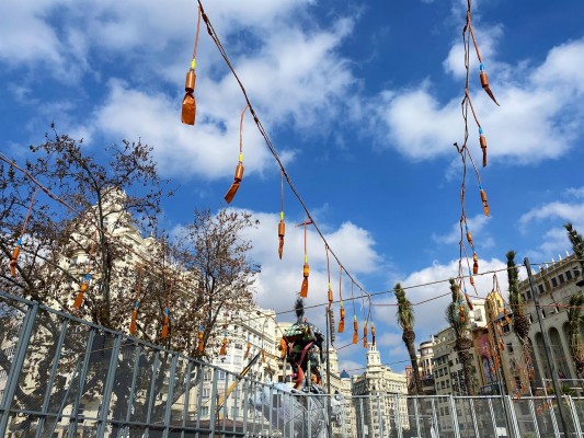 El Ayuntamiento de Valencia lamenta que Mediaset impida la instalación de pantallas para seguir la final