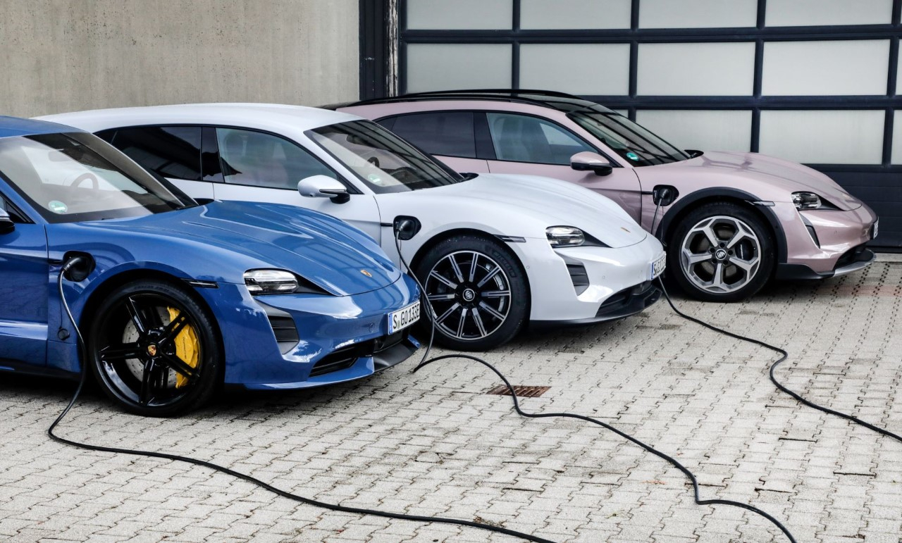 Dar y recibir: el Taycan, suministrador de la red eléctrica