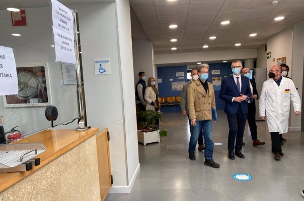 Puesta a punto para el centro de salud de Abarán: contará con dos nuevas consultas