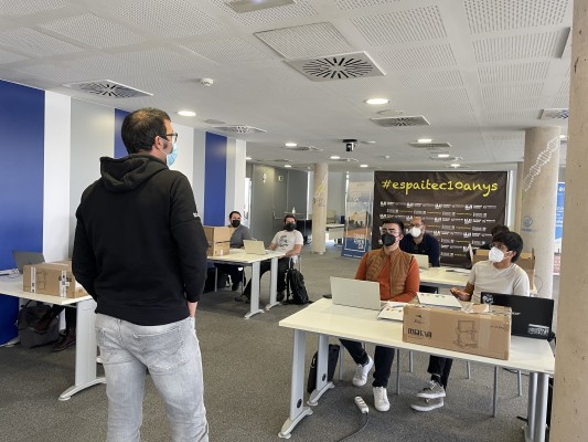 El UJI.>LAB de Espaitec lanza un ciclo de talleres en impresión 3D para diferentes niveles