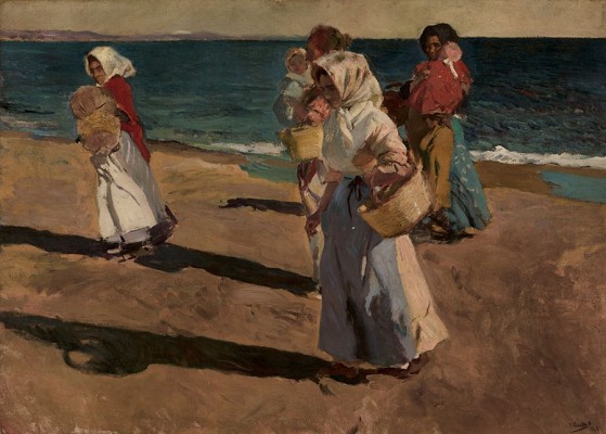 Los Sorolla de Cuba, más cerca