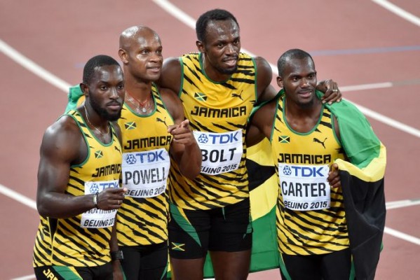 Bolt pierde un oro de Pekin tras el positivo de Carter
