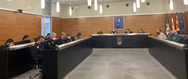 La Junta Local de Seguridad se reúne para coordinar el dispositivo de las fiestas de San Vicente