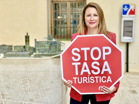 Carrasco (PP) insta al Acord de Fadrell a no aplicar la tasa turística 