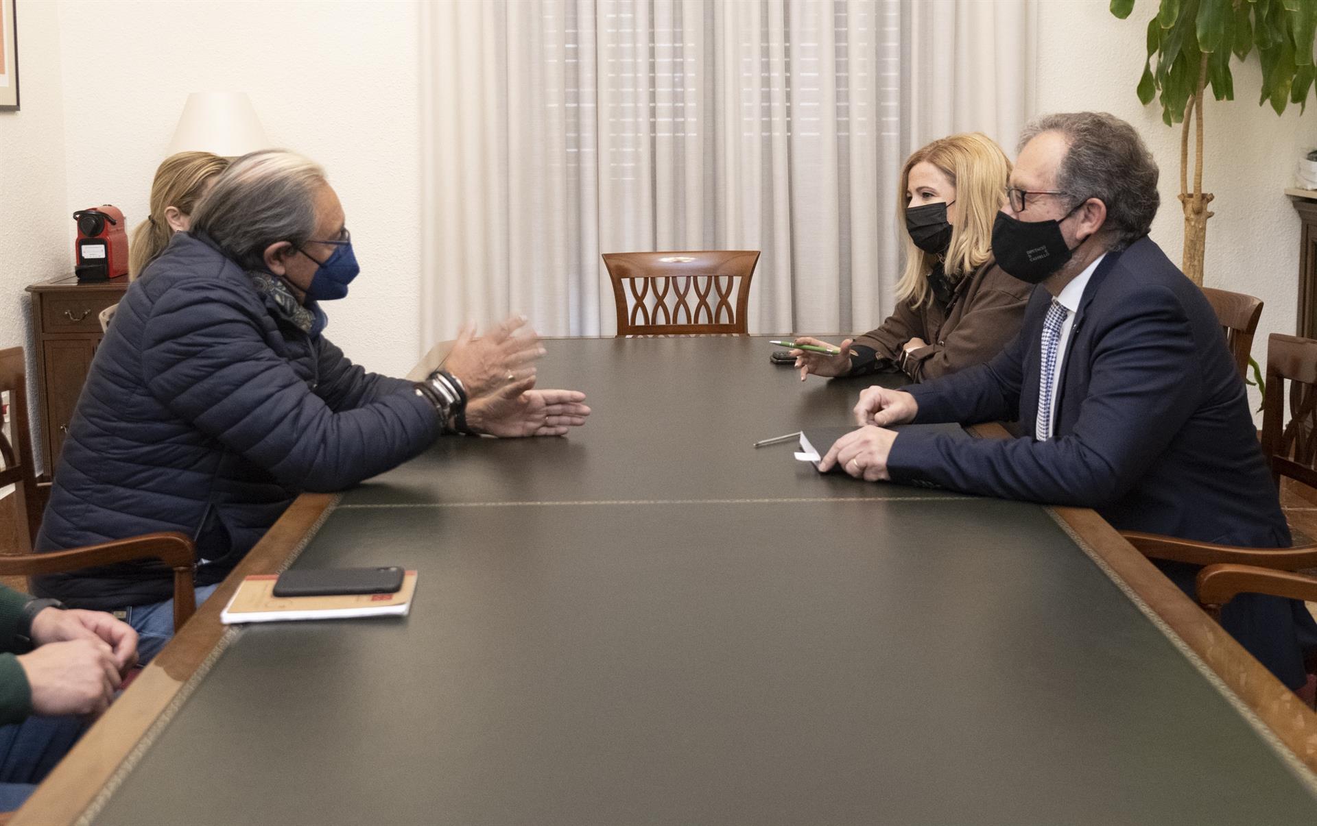 La Diputación trabaja en un nuevo modelo de Castellón Sénior que mejore su impacto en el sector