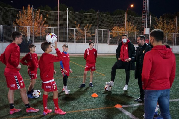 Fallece a los 42 años Gozalbes, coordinador de la cantera del Real Murcia