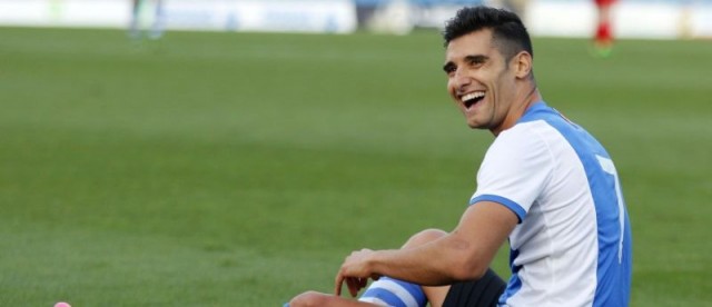 Nieto y Román, con molestias, completan sólo una parte del entrenamiento