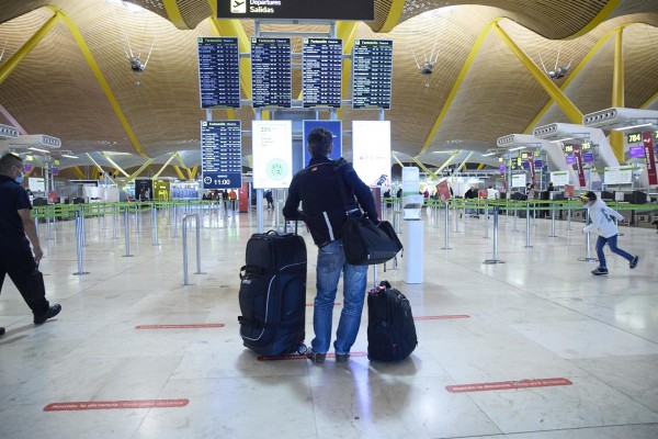 El aeropuerto de Valencia recupera pasajeros con un 658% más de tráfico que el año pasado