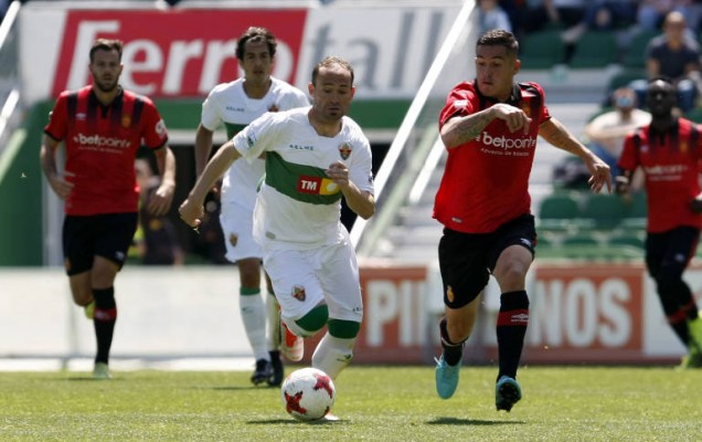 El Mallorca no conoce la victoria a domicilio sobre el Elche, pero en la ciudad ganó una Copa del Rey