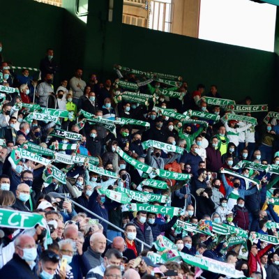 La venta de entradas para el Elche-Mallorca del sábado se inicia a buen ritmo