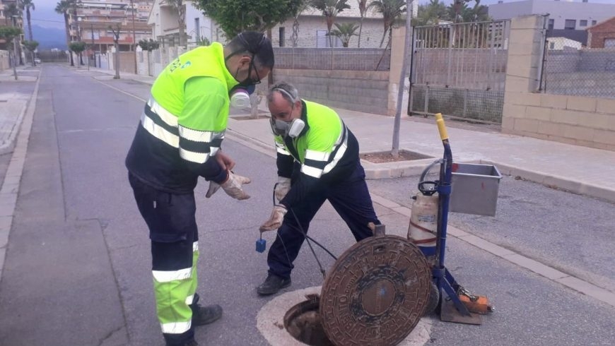 Facsa asume la limpieza de la red de alcantarillado de Castelló hasta 2026 por un 1,5 millones