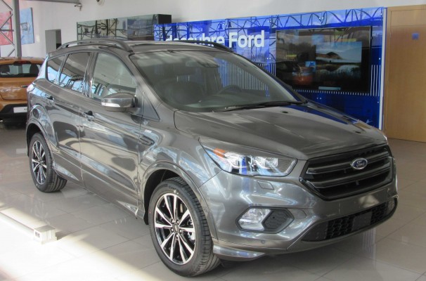 El nuevo Ford Kuga ST Line llega a la Red Ford de Valencia