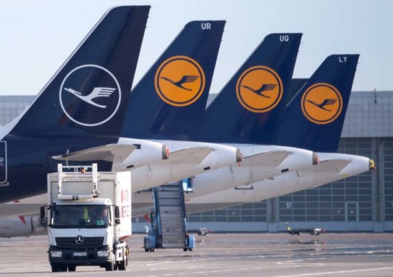  Lufthansa recurre aviones que operan vuelos intercontinentales ante la alta demanda de viajes