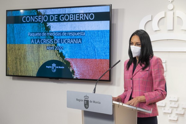 Estas son las medidas urgentes de la Región por la guerra: ayudas a pymes y al pago del alquiler