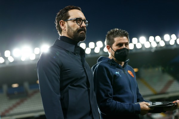 Bordalás defiende su trabajo en el Valencia