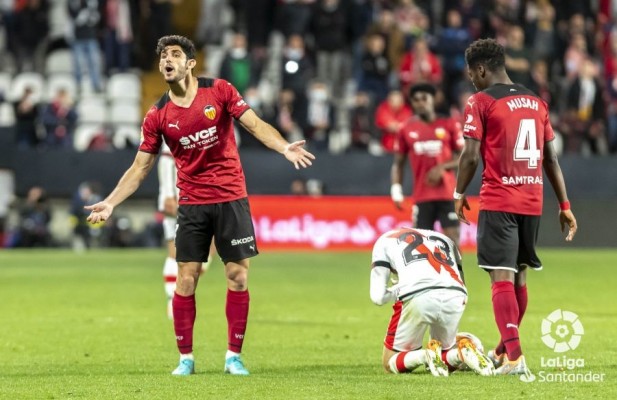 El Valencia sigue sin engancharse a Europa
