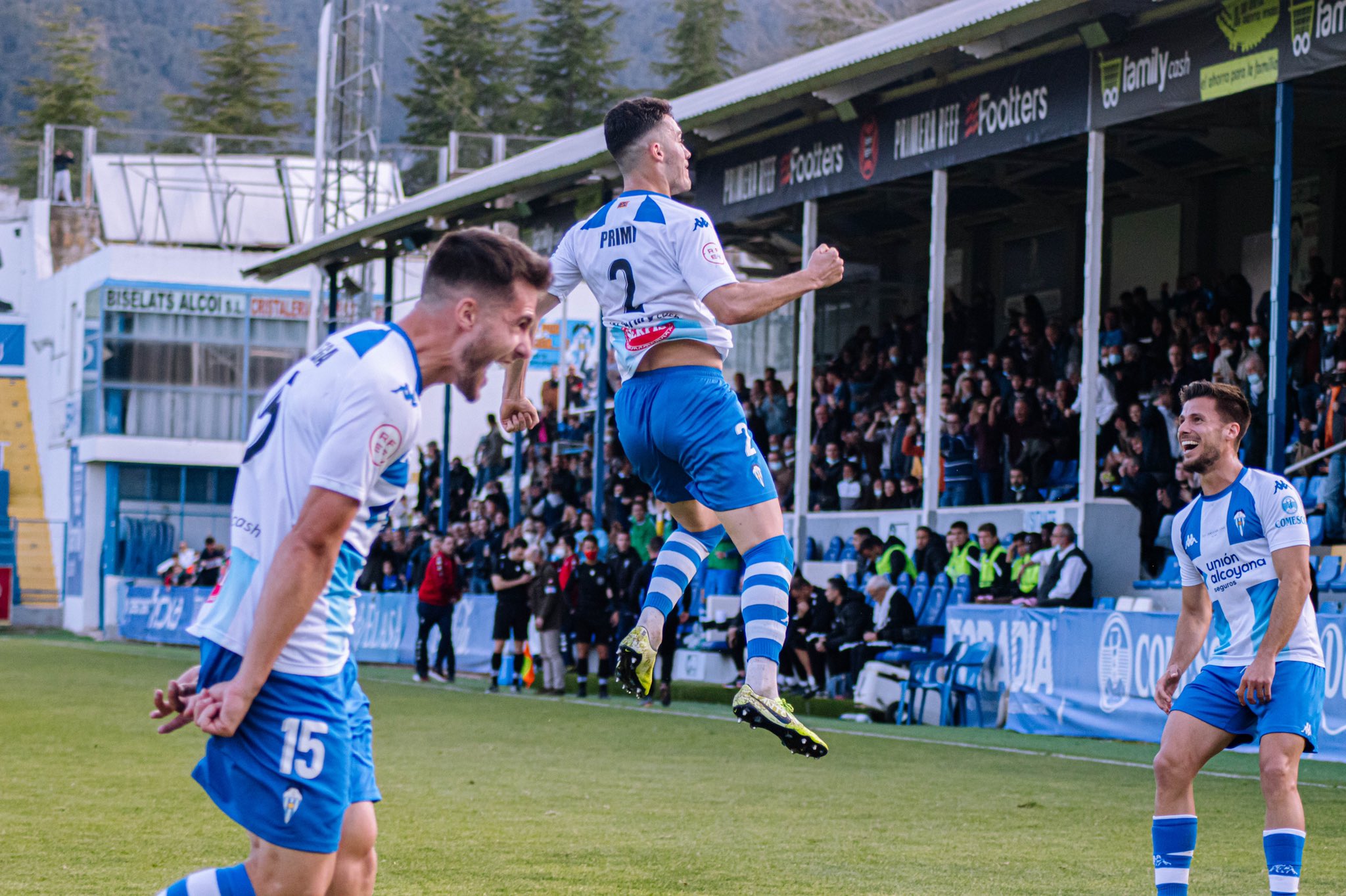 El cambio de sistema, clave en el resurgimiento del Alcoyano
