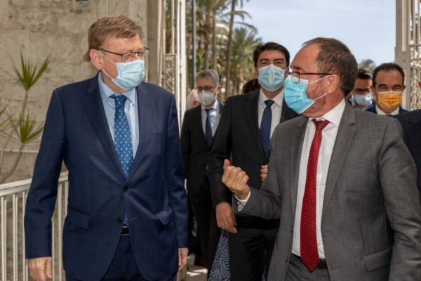 Puig reclama transparencia en el 'caso enchufes' de Alicante y vuelve a requerir informes